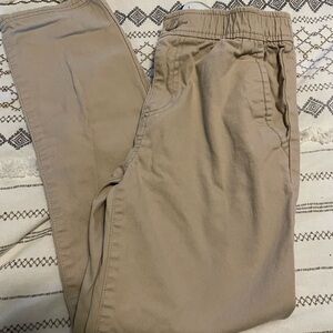 Old Navy Kids Tan Casual Pants